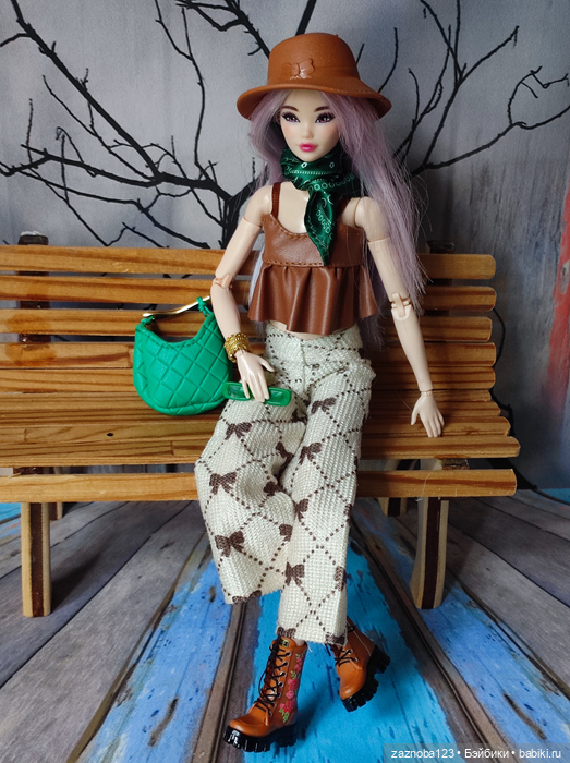 Мои Barbie с молдом Odile (фото 2)