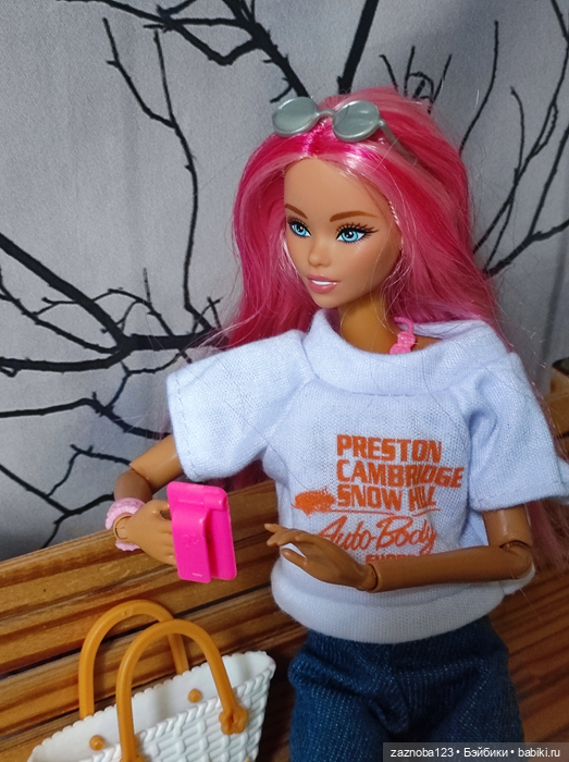 Мои Barbie с молдом Odile