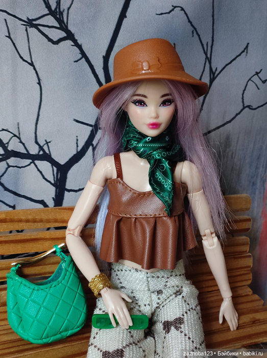 Мои Barbie с молдом Odile (фото 3)
