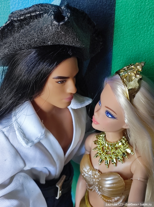 Мои Barbie с молдом Odile