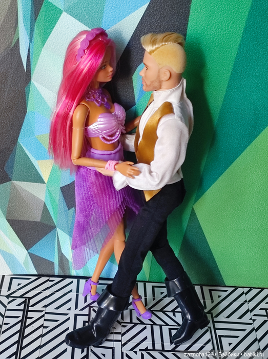 Мои Barbie с молдом Odile