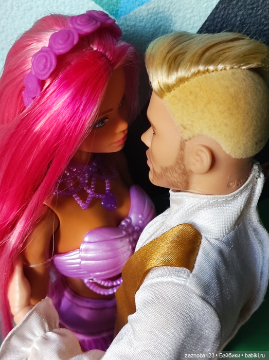 Мои Barbie с молдом Odile