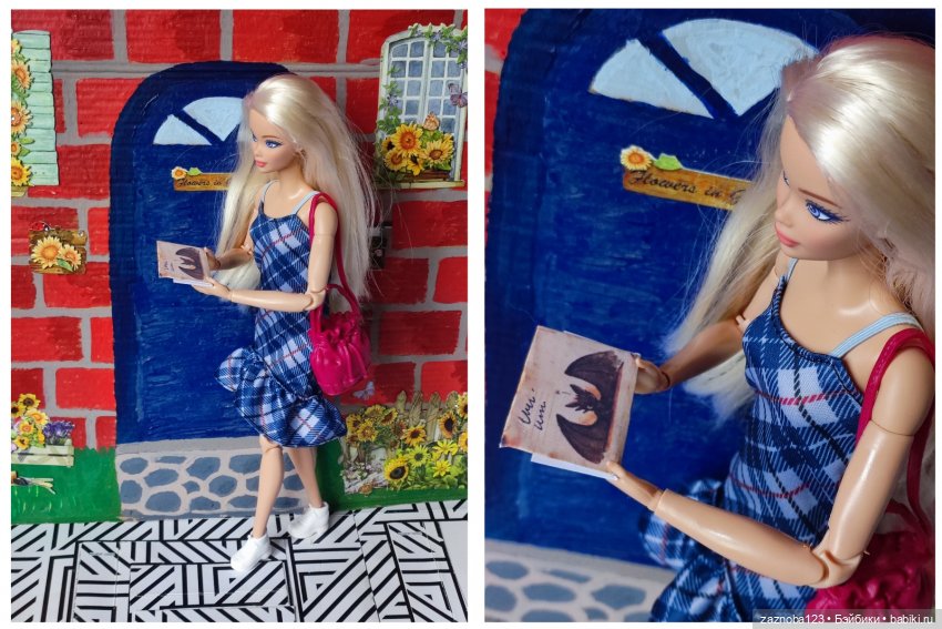 Мои Barbie с молдом Odile