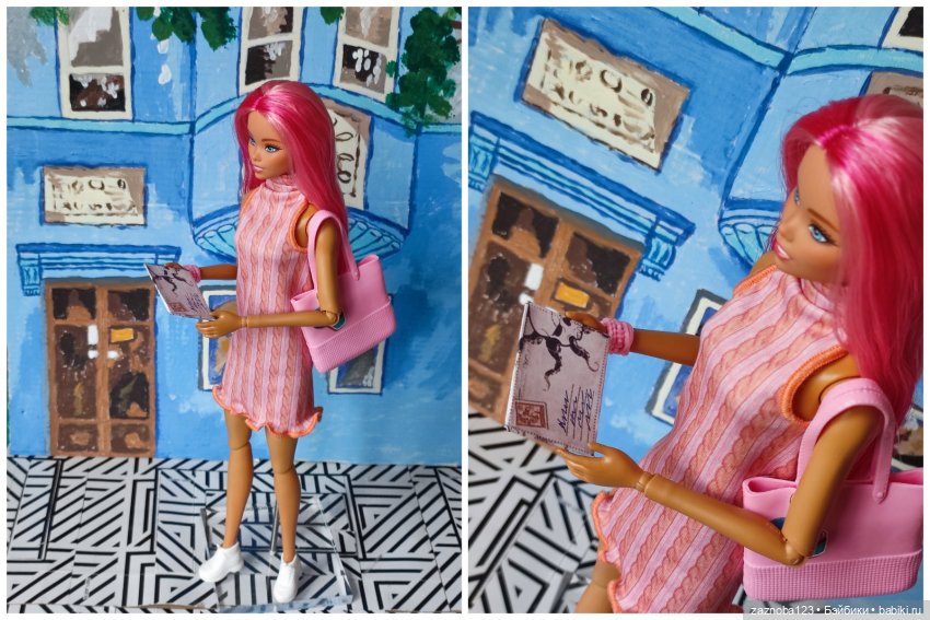 Мои Barbie с молдом Odile