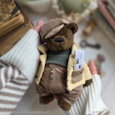 Коллекционный мишка тедди