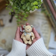 Мишка тедди миниатюра