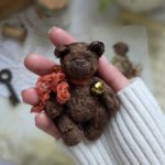 Мишка тедди миниатюра