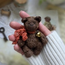 Мишка тедди миниатюра