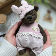 Коллекционный мишка тедди