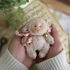 Барашка тедди миниатюра