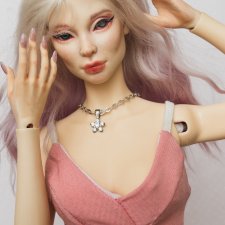 Наращивание ногтей для куклы бжд