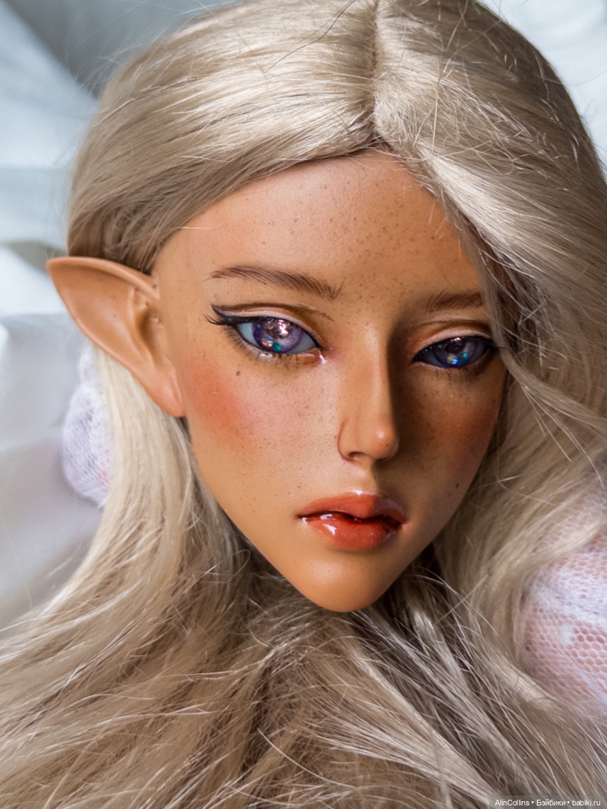 Collins makeup bjd — Сделаю мейк и блаш любой вашей бжд (фото 3)