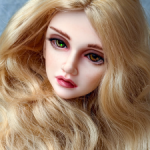 Мейкап кукол бжд