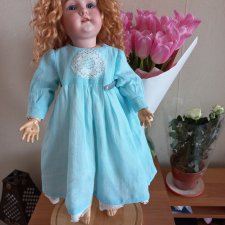 Одежда для антикварной куклы