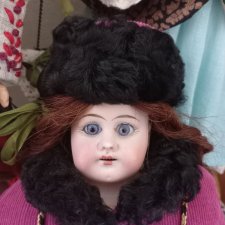 Наряд для антикварной куклы 2