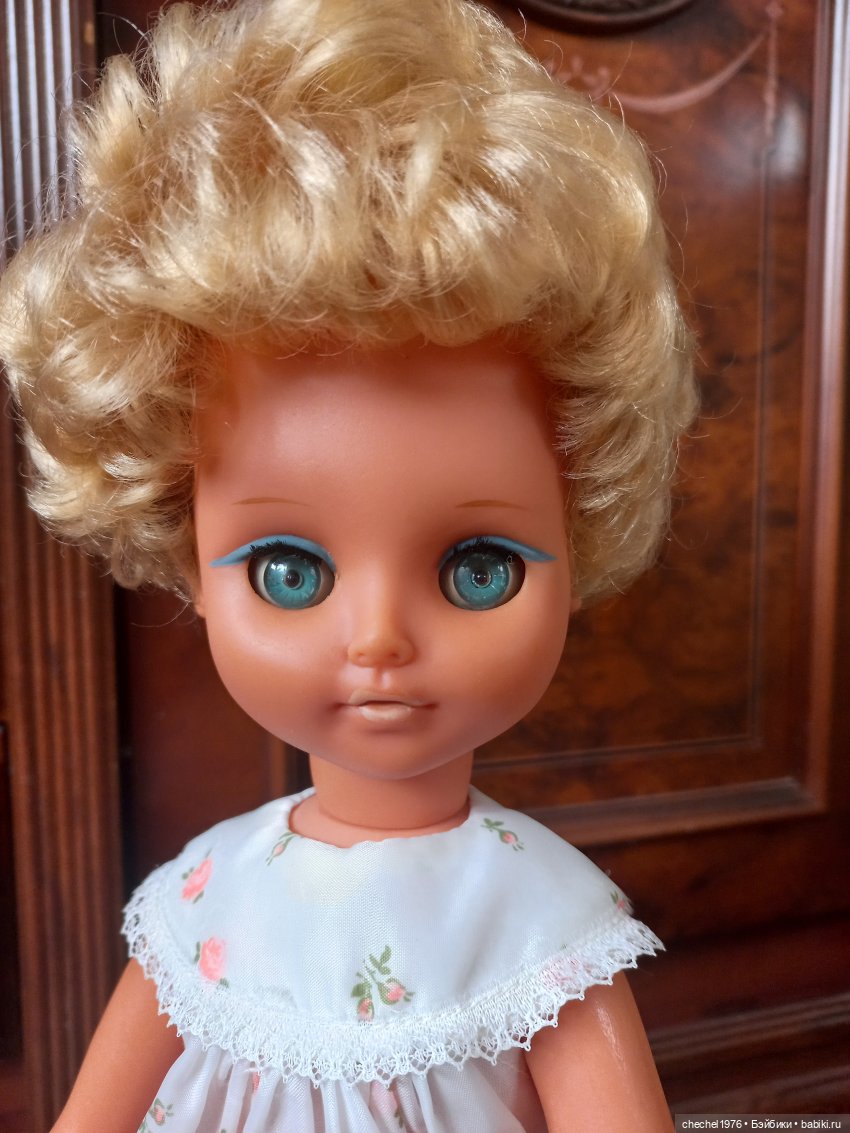 Моя коллекция кукол ГДР — Коллекции винтажных кукол и игрушек: СССР (фото 3)