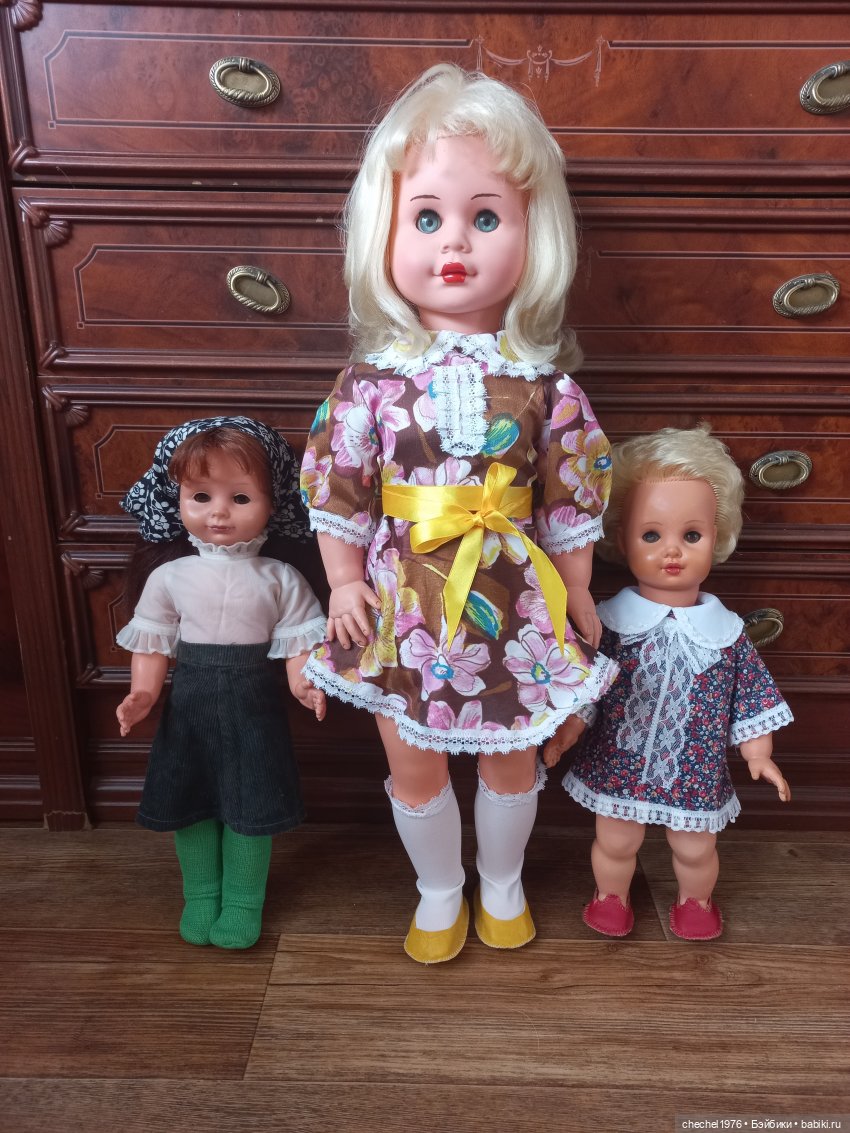 Моя коллекция кукол ГДР — Коллекции винтажных кукол и игрушек: СССР