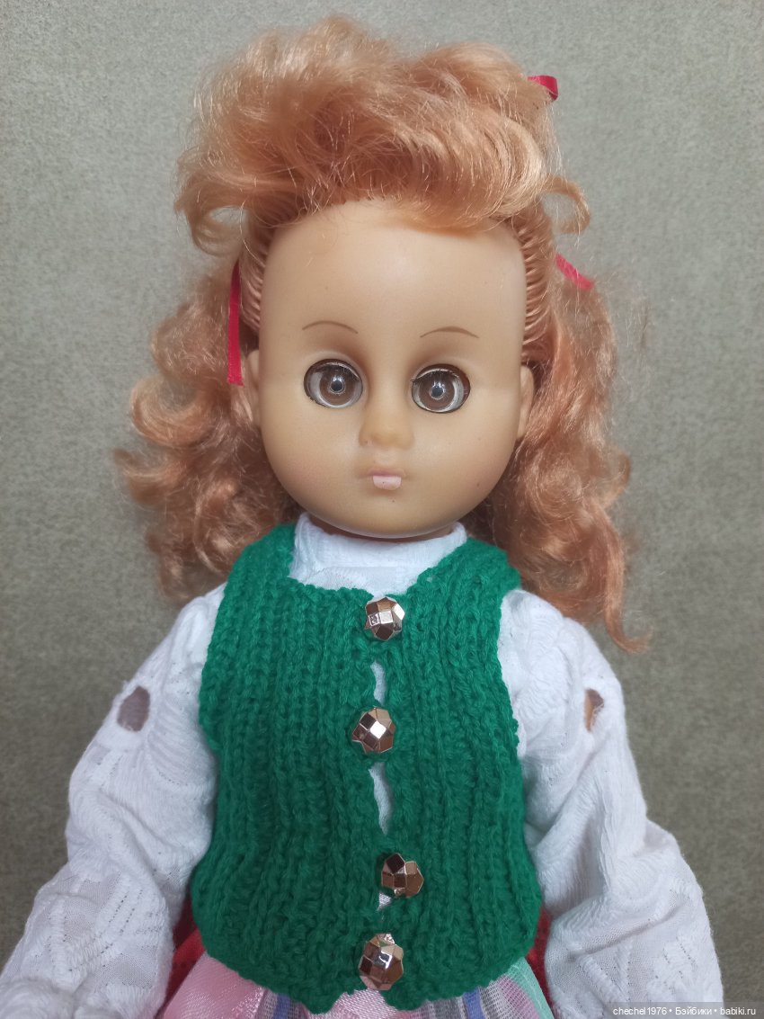 Моя коллекция кукол ГДР — Коллекции винтажных кукол и игрушек: СССР (фото 7)