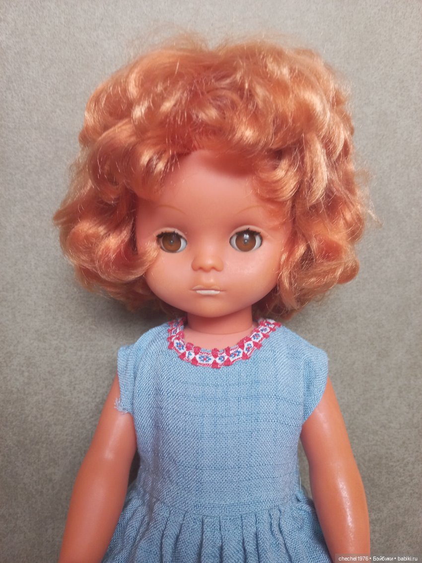 Моя коллекция кукол ГДР — Коллекции винтажных кукол и игрушек: СССР (фото 6)