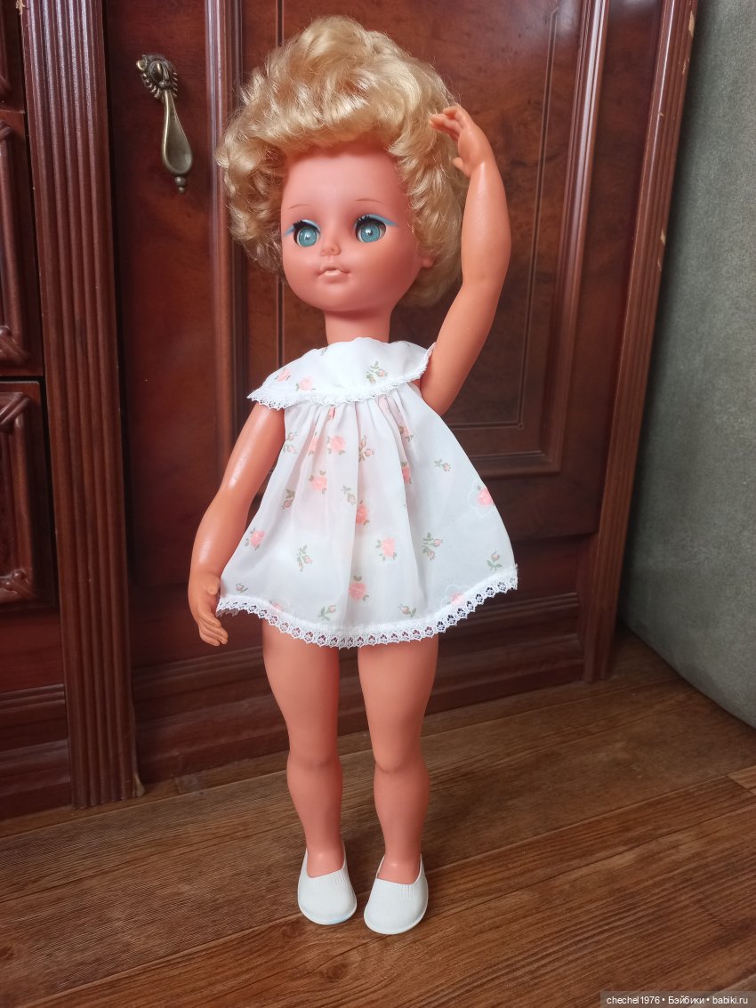 Моя коллекция кукол ГДР — Коллекции винтажных кукол и игрушек: СССР (фото 4)