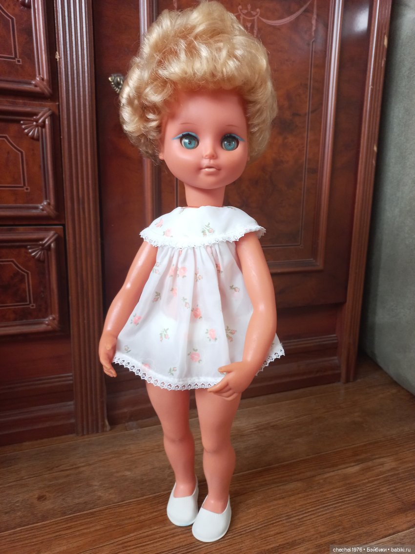 Моя коллекция кукол ГДР — Коллекции винтажных кукол и игрушек: СССР (фото 2)