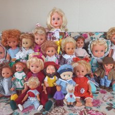 Моя коллекция кукол ГДР