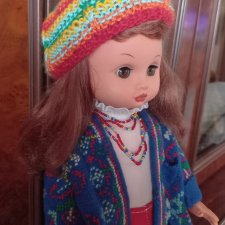 Создание образа куклы