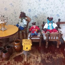 Мебель для кукол ручной работы