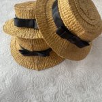 Шляпа канотье