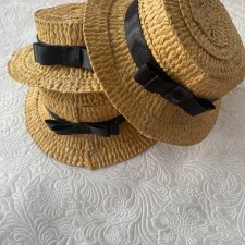 Шляпа канотье