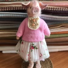 Кукла Хрюша