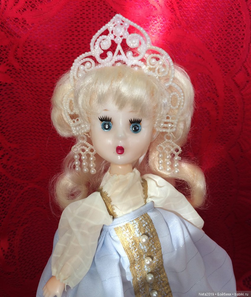Моя маленькая детская коллекция - куклы СССР Ивановской фабрики и не только (фото 3)