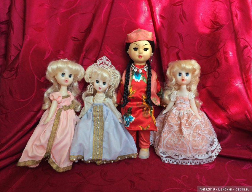 Моя маленькая детская коллекция - куклы СССР Ивановской фабрики и не только