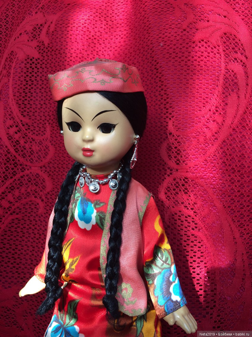 Моя маленькая детская коллекция - куклы СССР Ивановской фабрики и не только (фото 10)
