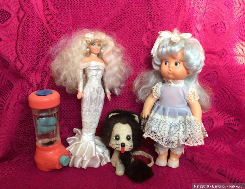 Моя маленькая детская коллекция - куклы СССР Ивановской фабрики и не только