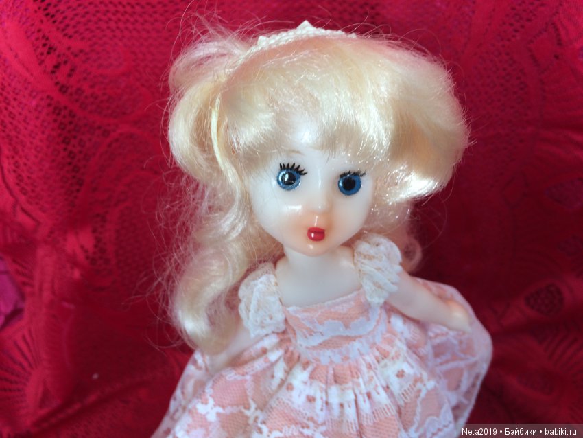 Моя маленькая детская коллекция - куклы СССР Ивановской фабрики и не только (фото 5)