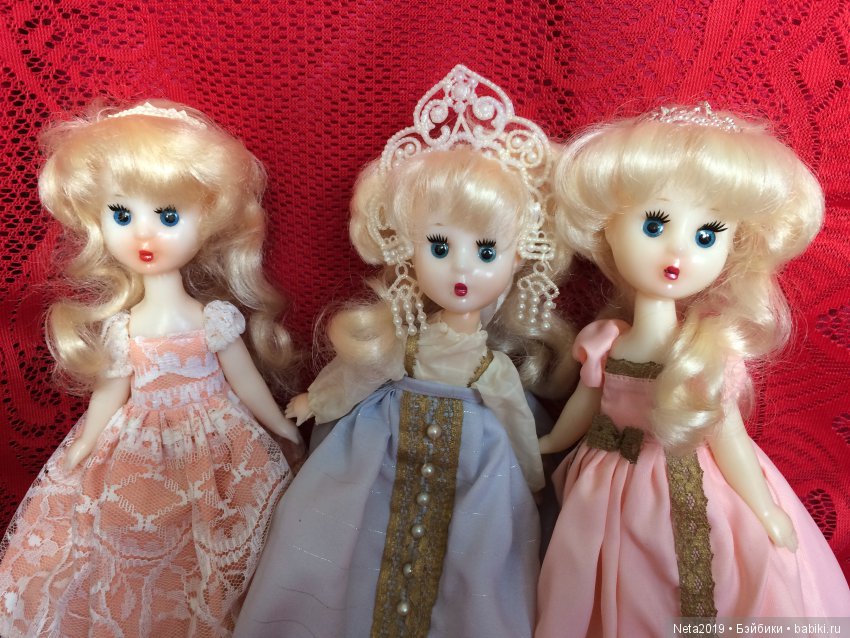 Моя маленькая детская коллекция - куклы СССР Ивановской фабрики и не только (фото 4)