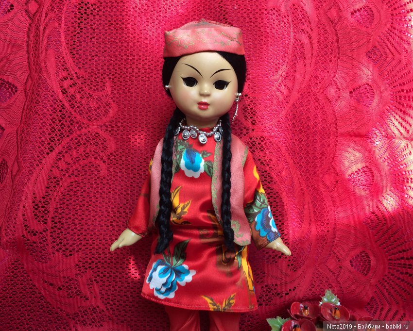 Моя маленькая детская коллекция - куклы СССР Ивановской фабрики и не только