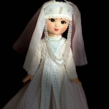 Мечты сбываются! Кукла грузинка невеста нашла меня!