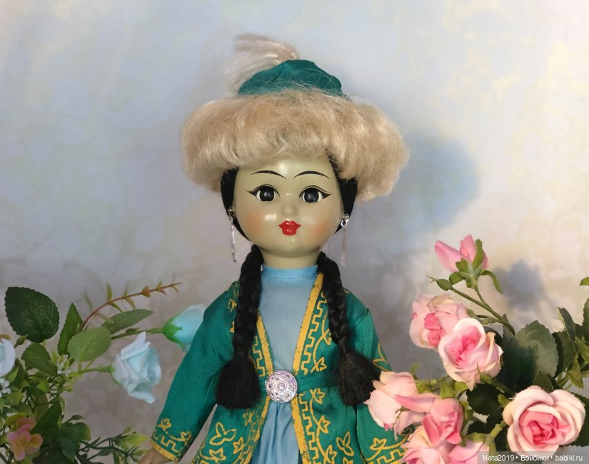 Кукла Киргизка! Уехала от меня