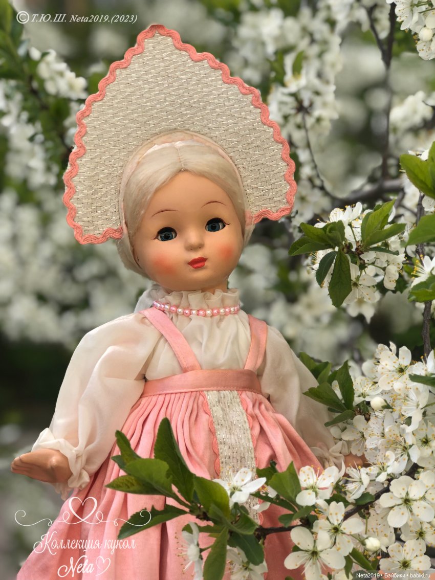 Расцветали яблони и Ивановские куклы…Мой ансамбль «Берёзка» (фото 6)
