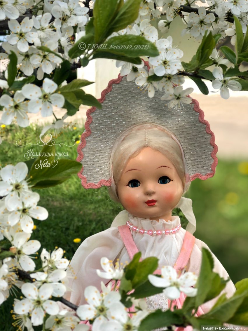 Расцветали яблони и Ивановские куклы…Мой ансамбль «Берёзка» (фото 7)