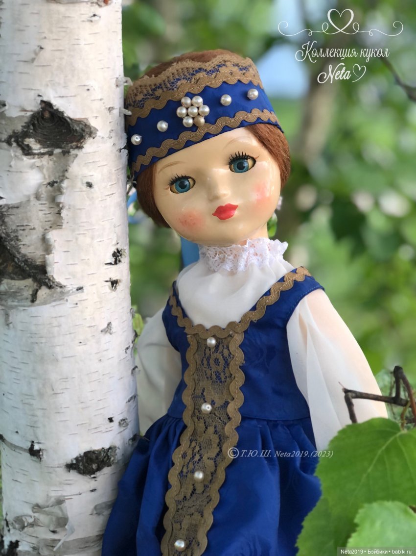 Расцветали яблони и Ивановские куклы…Мой ансамбль «Берёзка» (фото 2)