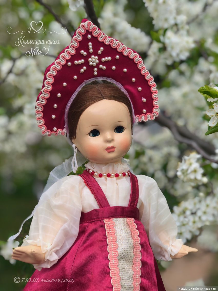 Расцветали яблони и Ивановские куклы…Мой ансамбль «Берёзка» (фото 5)