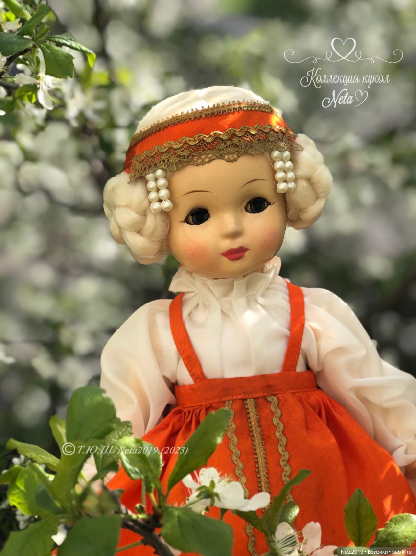 Расцветали яблони и Ивановские куклы…Мой ансамбль «Берёзка»