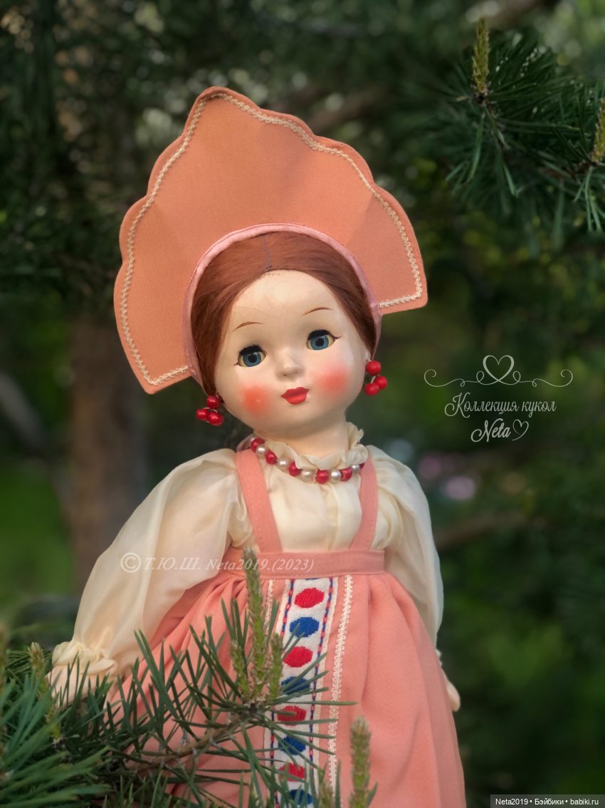 Расцветали яблони и Ивановские куклы…Мой ансамбль «Берёзка» (фото 10)