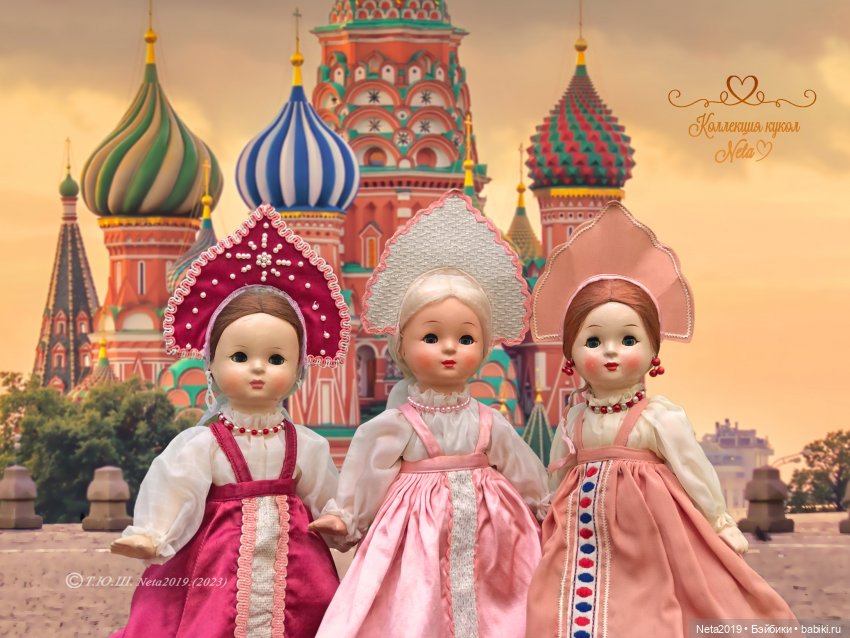 Расцветали яблони и Ивановские куклы…Мой ансамбль «Берёзка»