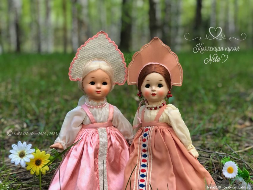 Расцветали яблони и Ивановские куклы…Мой ансамбль «Берёзка»