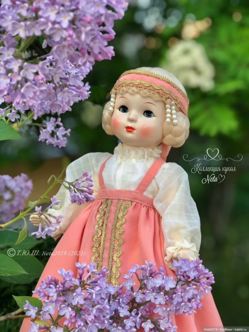 Расцветали яблони и Ивановские куклы…Мой ансамбль «Берёзка»