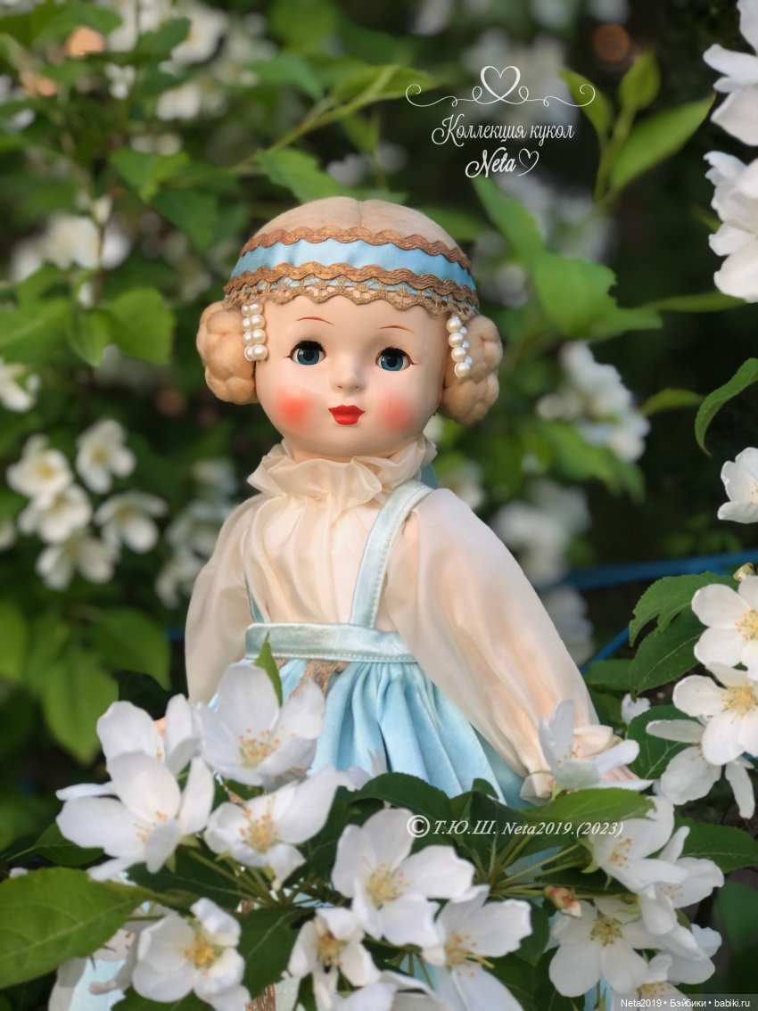 Расцветали яблони и Ивановские куклы…Мой ансамбль «Берёзка»